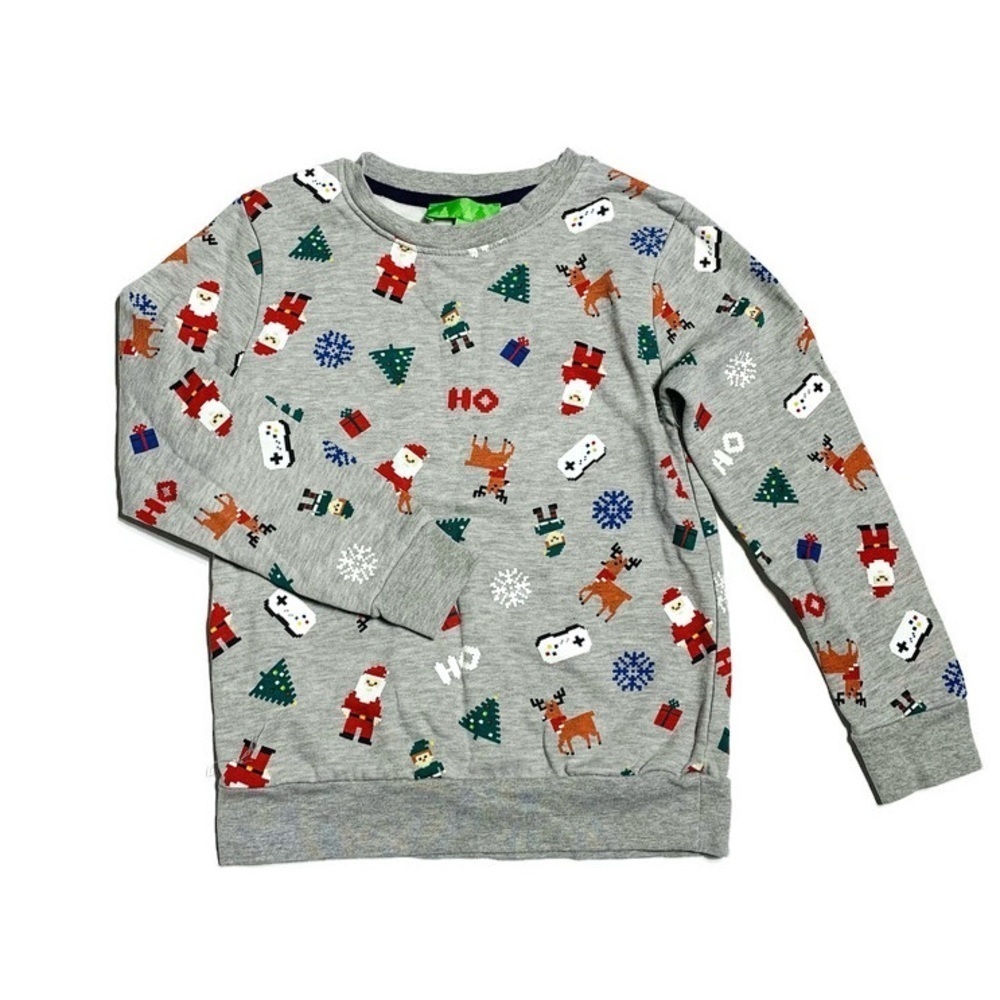 Christmas girls 6Y sweatshirt